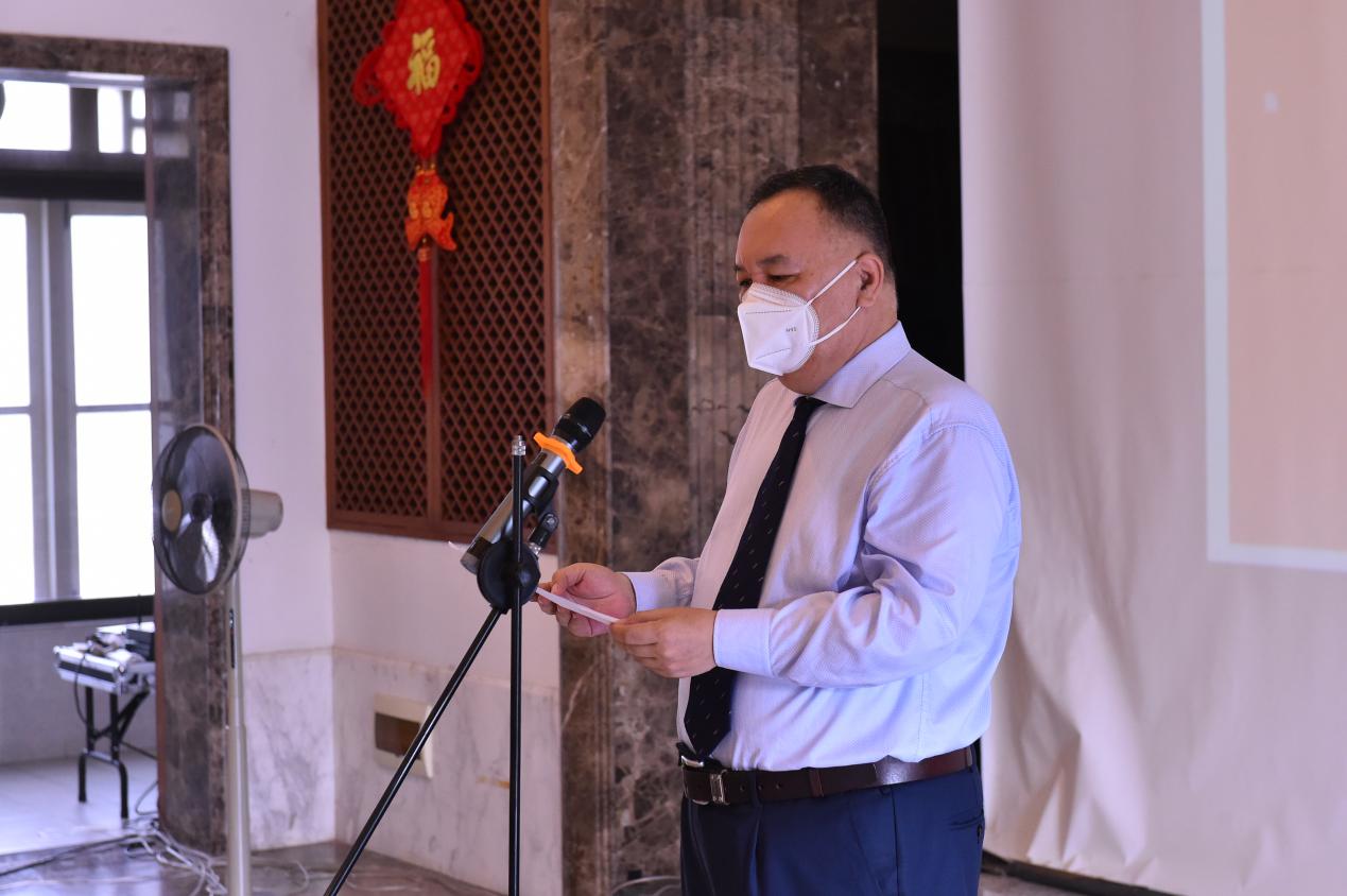 中国驻越南大使馆庆祝中国共产党成立100周年视频|中国共产党_新浪新闻